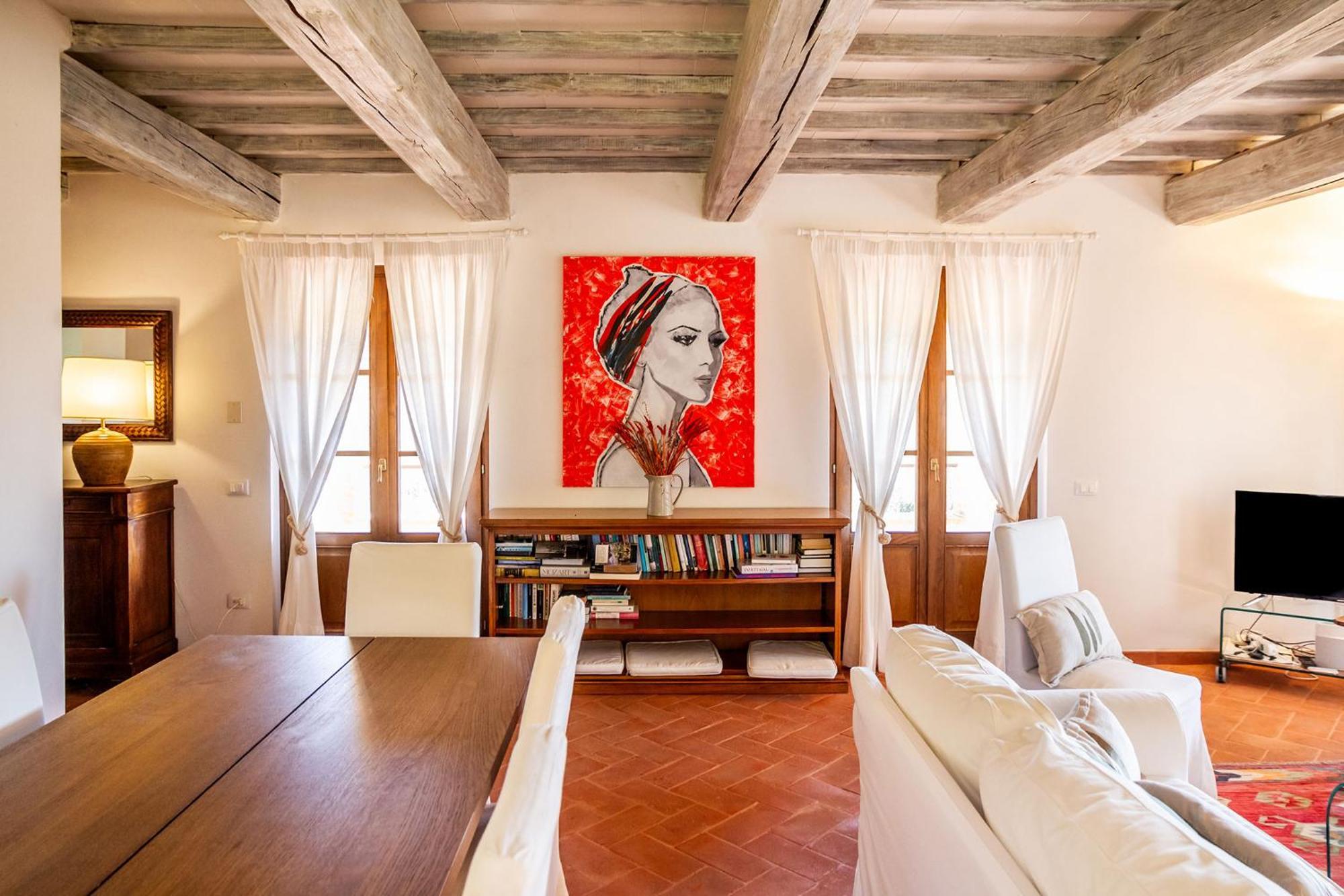 Home With A View In Scansano, Tuscany Exterior foto