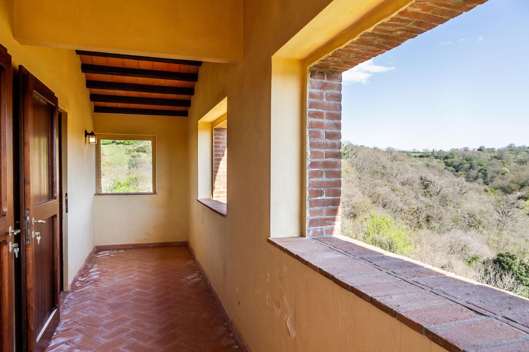 Home With A View In Scansano, Tuscany Exterior foto